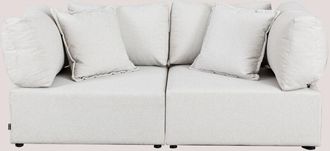 Sklum Sklum - Sof&aacute; Modular De 2 Piezas Con 2 Sillones Esquineros Kata