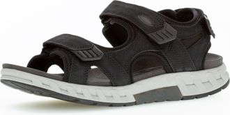 Gabor Sommerschuh, Klettschuh, Freizeitsandale in Komfortweite G (weit)