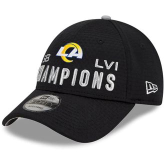 New Era LA Rams NFL Kampioenen 2022 Pet - unisex - Petten - Zwart - ONE Size - Polyester - Accessoires