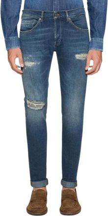 Dondup Hombre, Vaqueros, Azul, Talla: W35