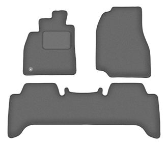 OEM Alfombrillas De Grafito Para Toyota Land Cruiser J100 Todoterreno (1998-2007)