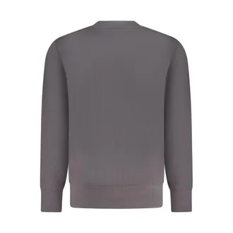 Calvin Klein Logo Cotton Sweatshirt - Black