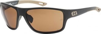 Under Armour Mens UA0004S-01ED-65 UA0004S 65 01ED Fashion Sunglasses - Charcoal - One Size