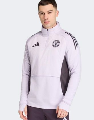 adidas Manchester United Tiro 25 Competition Winterized - Top viola /nero aurora