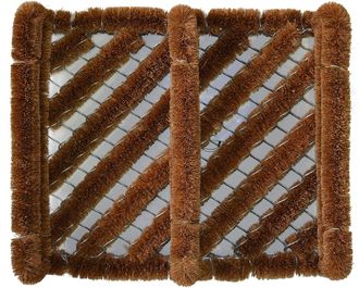 Imports Decor Imports Decor Boot Scraper Mat, 12 x 14