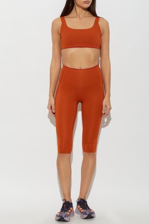 adidas ADIDAS X ENTIRE STUDIOS Short Leggings, Womens, Orange