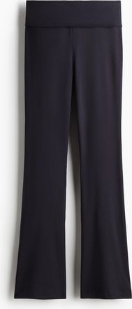 H&M Weiche Schlaghose - Schwarz