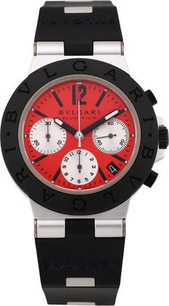 Bulgari Mens Diagono Chrono Watch, Circa 2000s (Authentic Pre-Loved)
