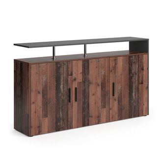 Vicco Aparador Amato, Madera Antigua, 160 X 91.6 Cm Vicco