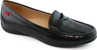 Marc Joseph New York Beverly Road Slip On Leather Loafer in Black Svelte Patent at Nordstrom, Size 9.5