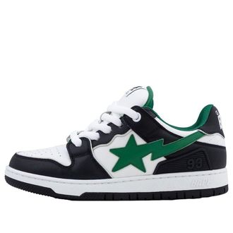 A Bathing Ape Sk8 Sta Bold 1 Black 1L30-191-311-BLACK