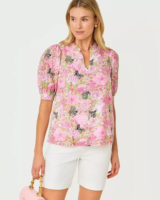 Lilly Pulitzer Brinelle Top