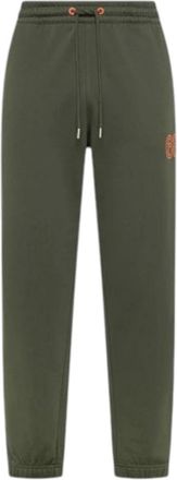 Sun 68 Broeken, Heren, Groen, S, Katoen, Trainingsbroeken