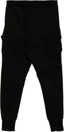 Julius Pantaloni in cotone - Nero