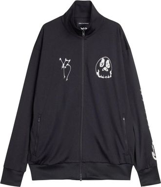 Yohji Yamamoto Jassen - Heren - Trainingsjackets - Zwart - S - Fitness