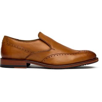 Oliver Sweeney Mens Furbogh Shoes - Tan Leather - Size UK 7