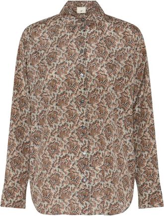 Julie Fagerholt - Heartmade Mujer, Blusas y Camisas, Beige, Talla: L