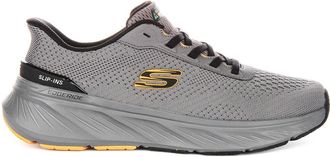 Skechers Sneakers, male, Gray, 12 UK, Edgeride Slip-ins