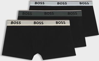 Boss Orange by Hugo Boss Power Open Diverse 967 Koffers in Zwart (3-Pack)