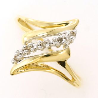 C&A Unbranded gold yellow gold gold (10K) yellow gold (10K) Band Ring (Pre-Owned)