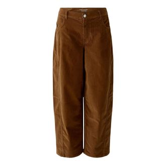 Oui Heren, Jeans, Bruin, Maat: W38 Denim