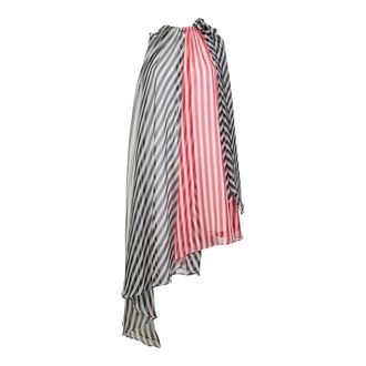 Msgm Msgm - Abito Bicolor - Dames - Jurken - Veelkleurig - Maat: XS Poliester