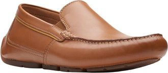 Clarks Leather Loafer