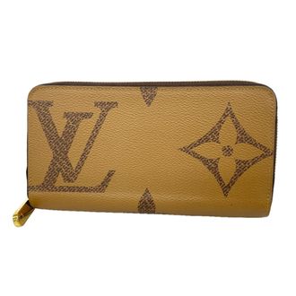 Louis Vuitton Brown Long Wallet (Bi-Fold) (Pre-Owned)