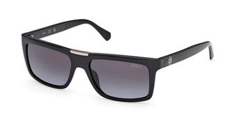 Guess GU00274 01B Mens Sunglasses Black Size 56