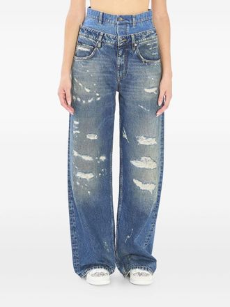 Dolce & Gabbana Womens Jeans Blue
