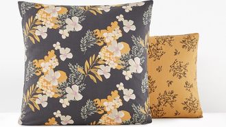 La Redoute Interieurs Kussensloop in gewassen katoen, Shabby