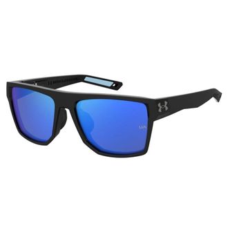 Under Armour Launch 2/G - Heren - Zonnebrillen - Zwart - 57 MM - Accessoires