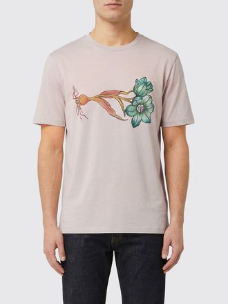 Paul Smith T-shirt in cotone con stampa floreale Paul Smith