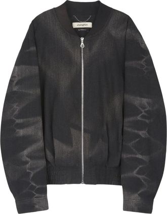 Jiyong Kim Giacca con zip - Nero