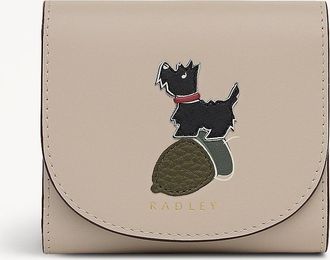 Radley London Porcini Small Trifold Purse Acorntopia AW25 Radley London
