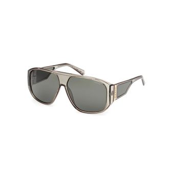 Guess Sunglasses, unisex, Green, Size: ONE SIZE Gordon Plastic Sunglasses
