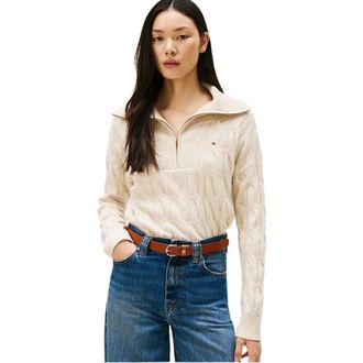 Tommy Hilfiger Knitwear - Knitwear - Mujer - Beige - M