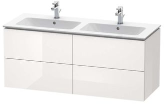 Duravit Duravit - L-cube Mueble De Pared, 4 Cajones, Ancho: 1290mm, Para Me