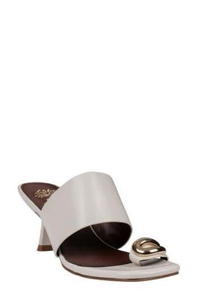 Good Choice Shoes Carmela Toe Loop Sandal in Ivory at Nordstrom Rack, Size 9.5