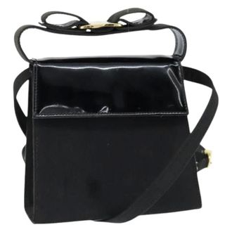 Ferragamo Borsa a spalla in tela Pre-owned - - Pre-owned - Donna - Nero - ONE SIZE