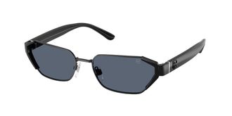 Ralph Lauren RL7094 922387 Womens Sunglasses Black Size 56