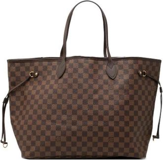 Louis Vuitton Pre-owned Neverfull GM - Dames - Vintage Shopper - Bruin - ONE Size - Leer - Vintage