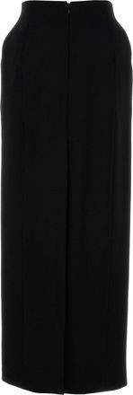 Balenciaga Black T Wool Gonne Skirt