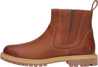 Timberland (WMNS) Timberland Premium Chelsea Boot Light Brown Full-GrainLight Brown Full-Grain TB0A43TXEM8