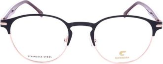 Carrera Mens Black Phantos Eyeglass Frames CARRERA 322