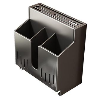 OEM Estante Para Guardar Cuchillos Y Palillos De Cocina, Soporte Multifuncional Para Cuchillos Sin Necesidad De Taladrar, Estante De Pared Con Soporte Int