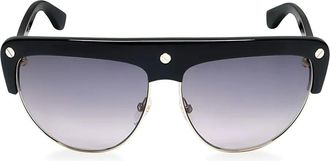 Tom Ford Eyewear Occhiali da sole geometrici - Nero