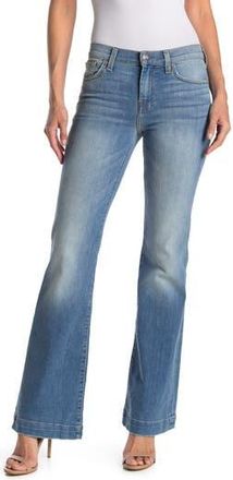 7 For All Mankind Dojo Flare Jeans in Ibiza at Nordstrom Rack, Size 32