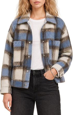 Z Supply Z Supply Marguerite Plaid Jacket