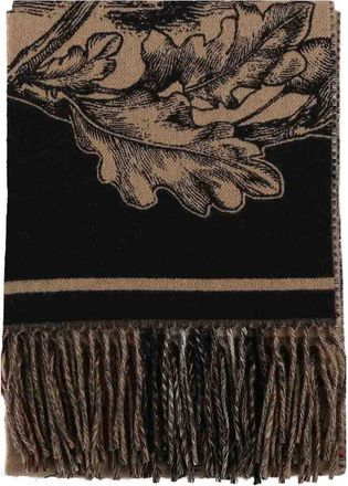 Burberry Reversible Cashmere Scarf With Ekd
